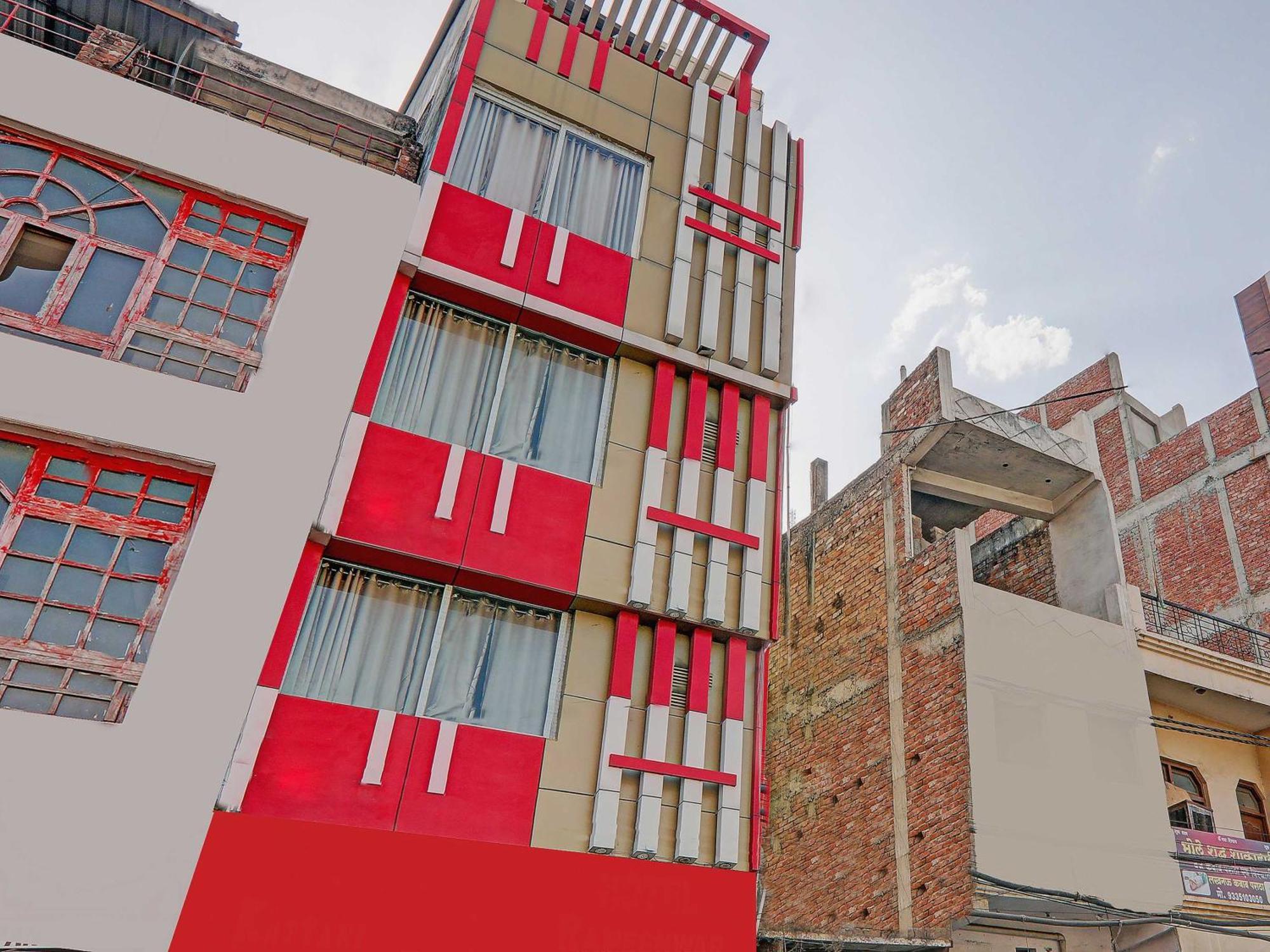 Hotel O Rameshwar Muthiganj Zewnętrze zdjęcie